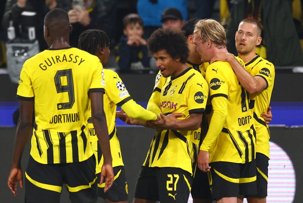 Borussia Dortmund v Celtic FC - UEFA Champions League 2024/25 League Phase MD2