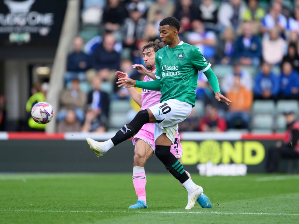 Plymouth Argyle FC v Blackburn Rovers FC - Sky Bet Championship