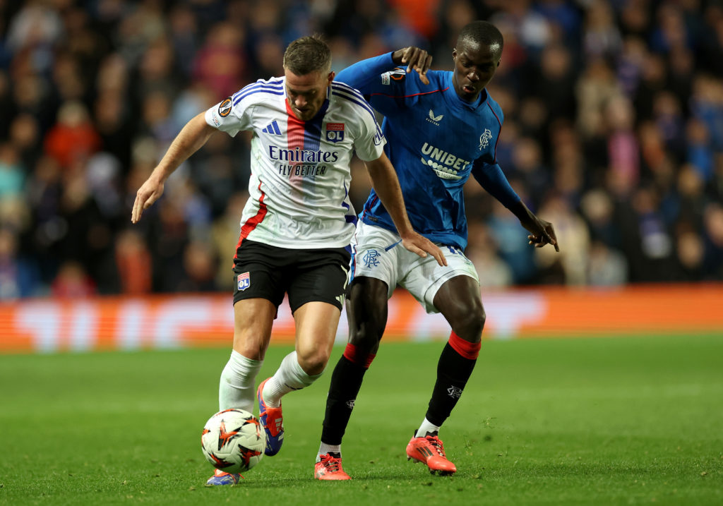 Rangers FC v Olympique Lyonnais - UEFA Europa League 2024/25 League Phase MD2