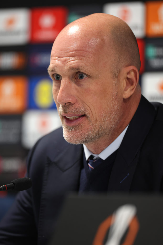 Rangers FC v Olympique Lyonnais - UEFA Europa League 2024/25 League Phase MD2
