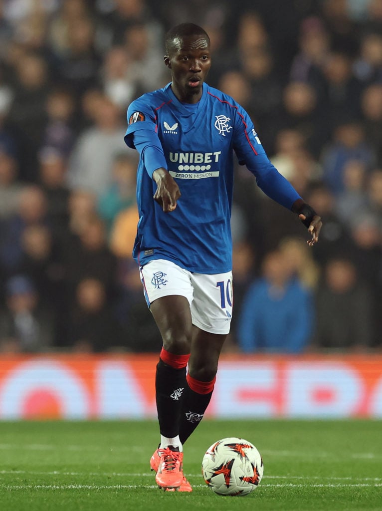 Rangers FC v Olympique Lyonnais - UEFA Europa League 2024/25 League Phase MD2
