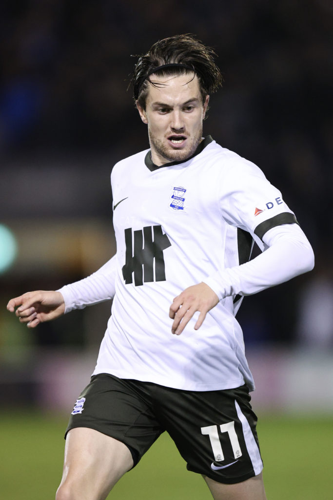Shrewsbury v Birmingham - Bristol Street Motors Trophy