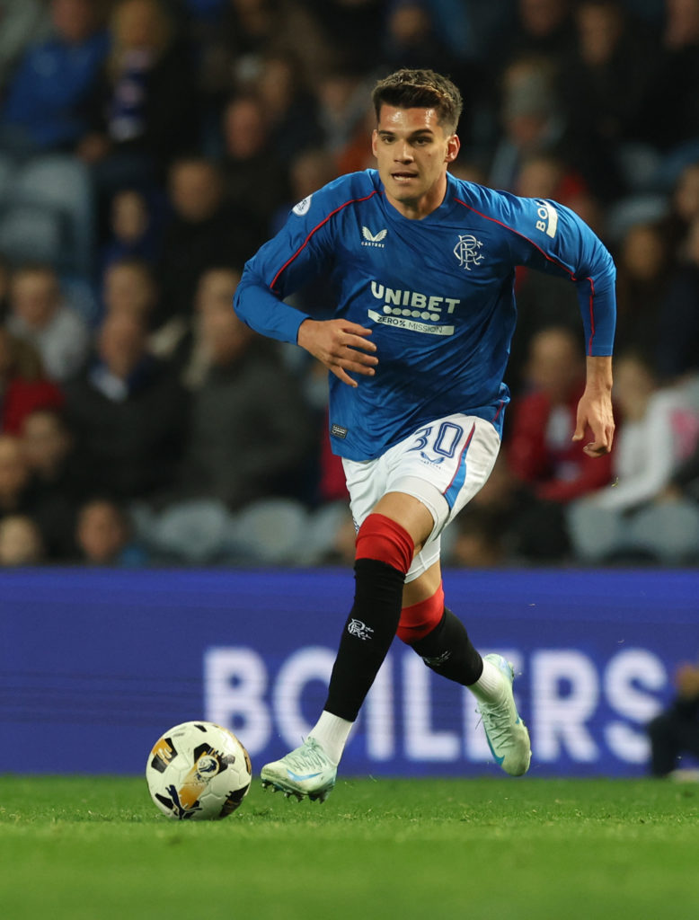 Rangers FC v St. Johnstone FC - William Hill Premiership
