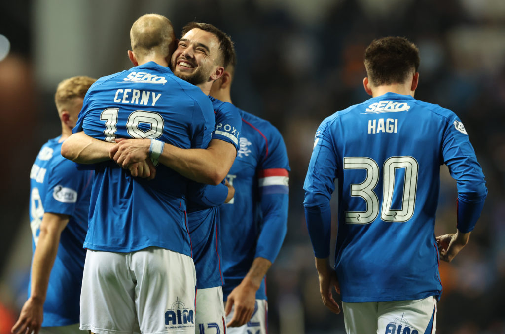 Rangers FC v St. Johnstone FC - William Hill Premiership