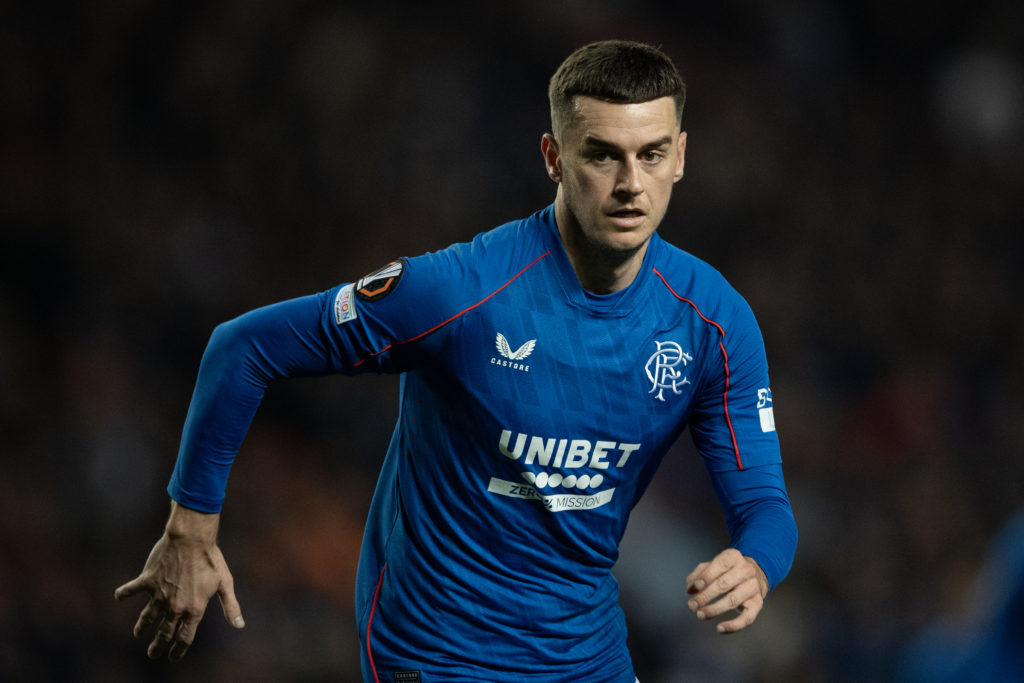 Rangers FC v Olympique Lyonnais - UEFA Europa League 2024/25 League Phase MD2