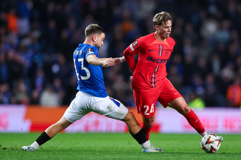 Rangers FC v Fotbal Club FCSB - UEFA Europa League 2024/25 League Phase MD3