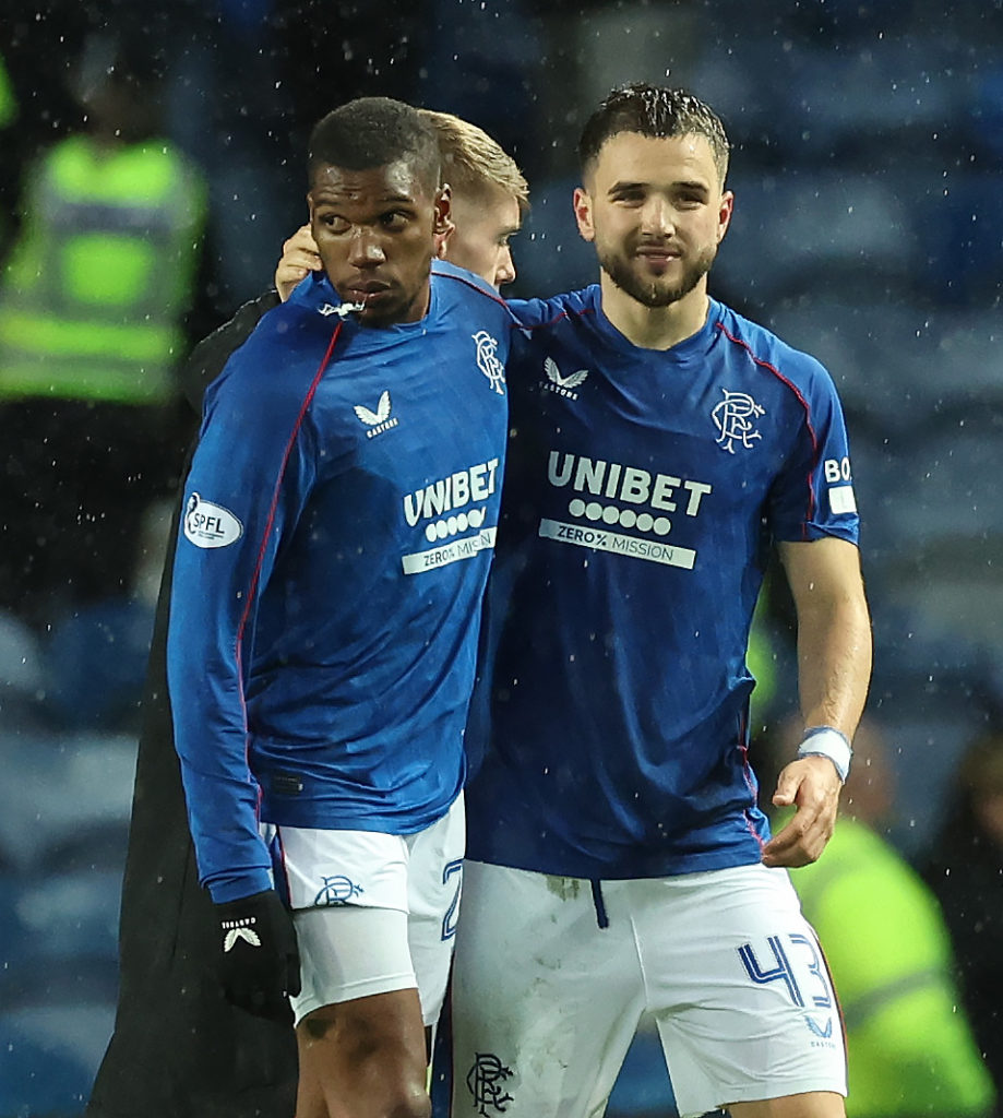 Rangers FC v St. Mirren FC - William Hill Premiership