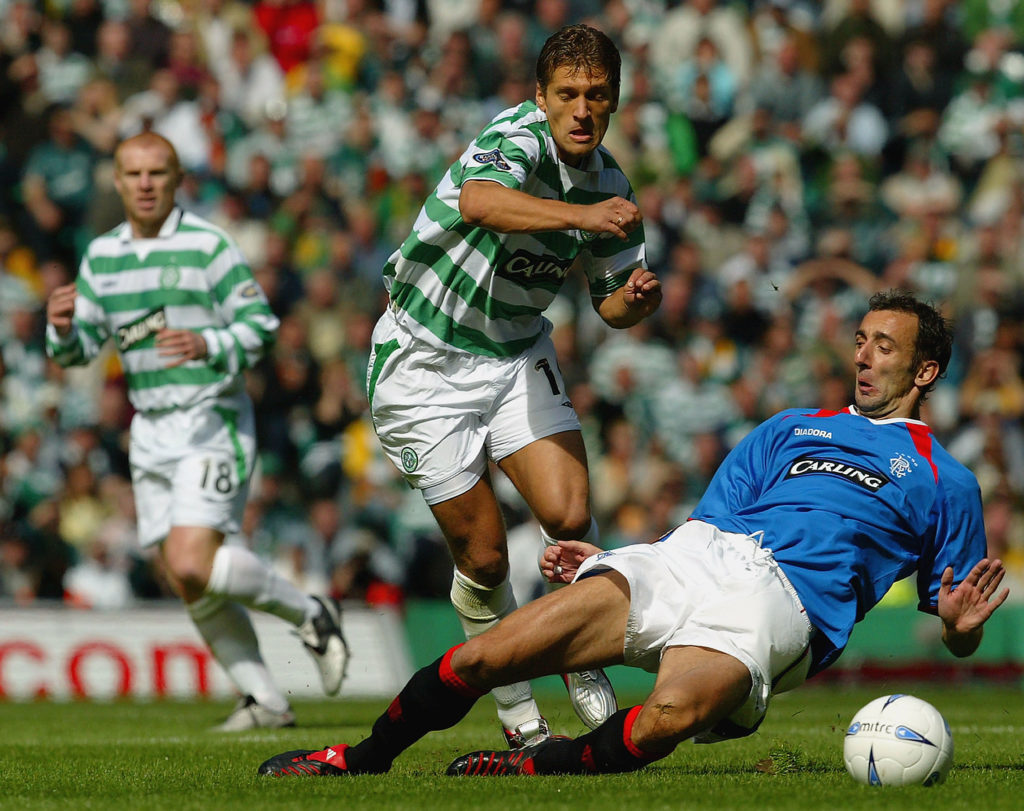 Celtic v Rangers