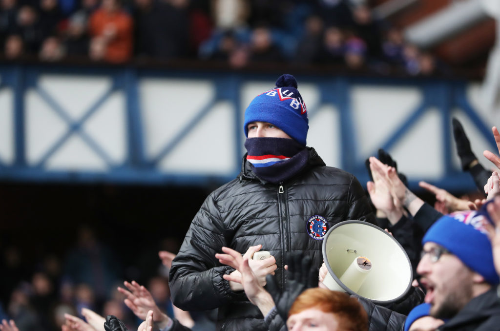 Rangers v Inverness - Ladbrokes Scottish Premiership