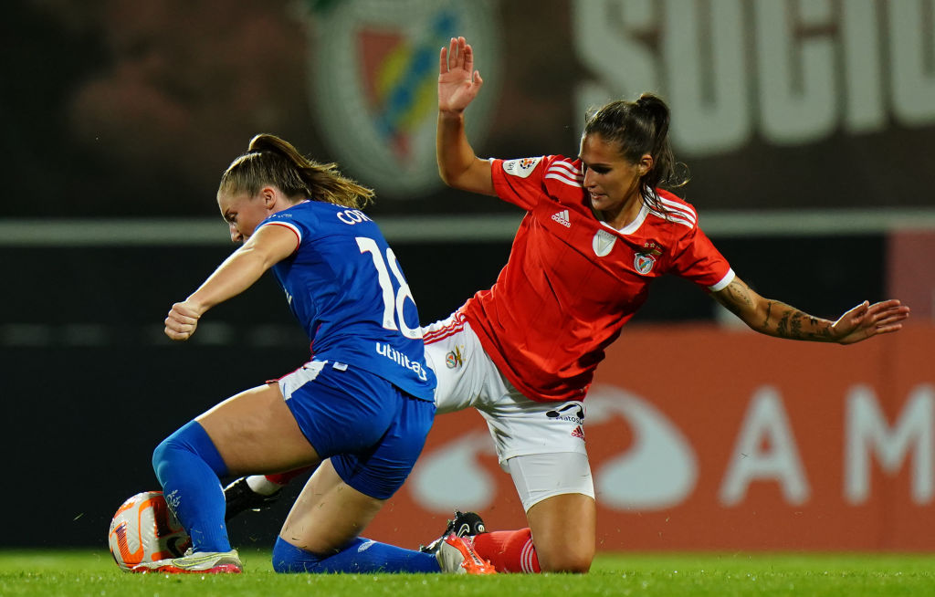 SL Benfica v Rangers - UEFA Women´s Champions League Second Qualifying Round Second Leg