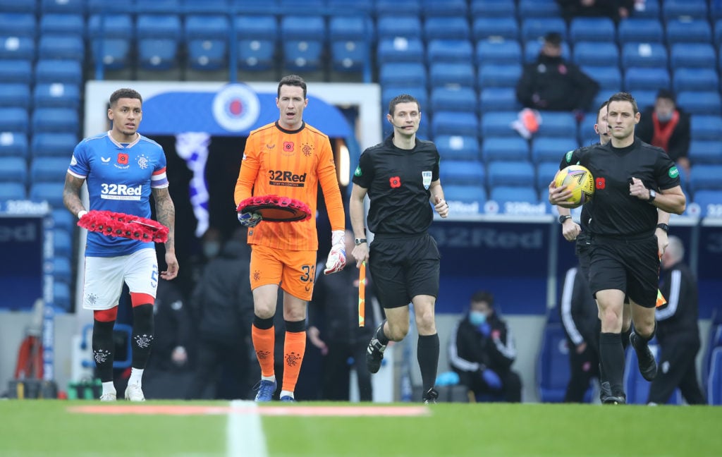 Rangers v Hamilton Academical - Ladbrokes Scottish Premiership