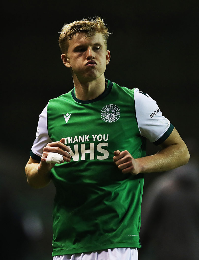Hibernian v Rangers - Ladbrokes Scottish Premiership