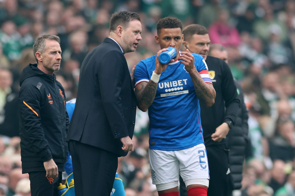 Celtic FC v Rangers FC - Cinch Scottish Premiership