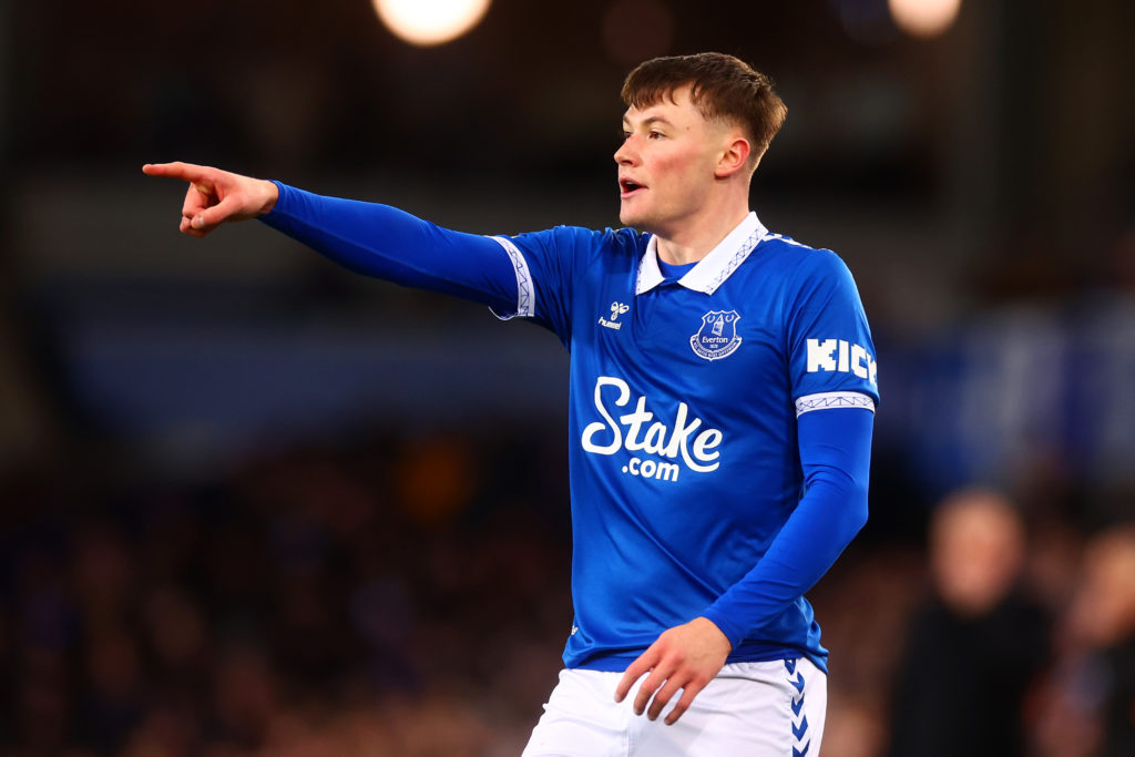 Everton FC v Manchester City - Premier League