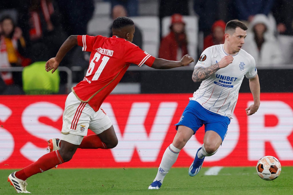 Benfica v Rangers - UEFA Europa League