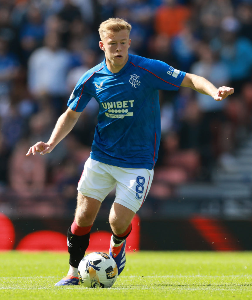 Rangers FC v Motherwell FC - cinch Premiership