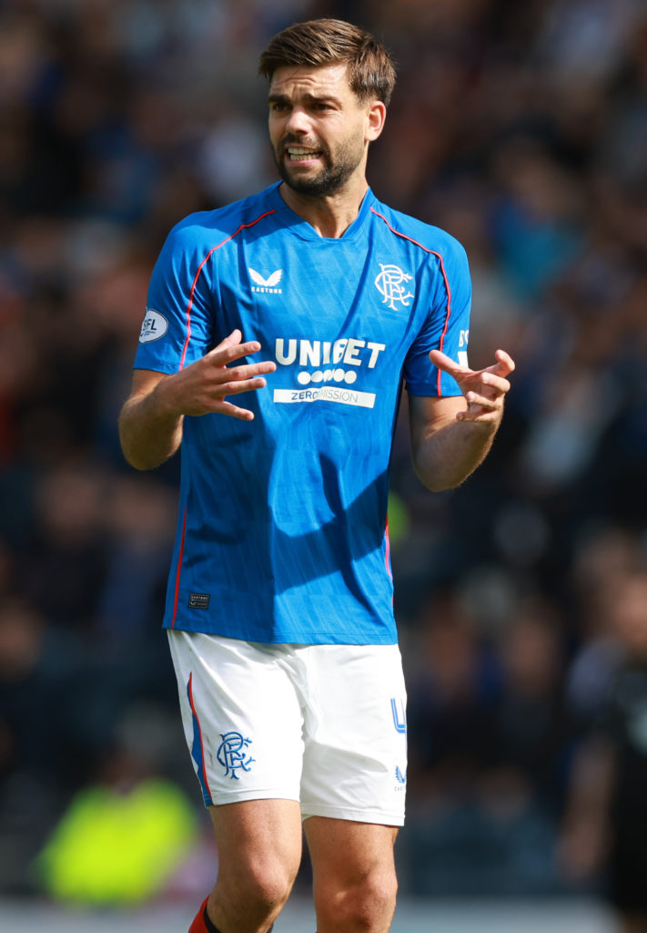Rangers FC v Motherwell FC - cinch Premiership