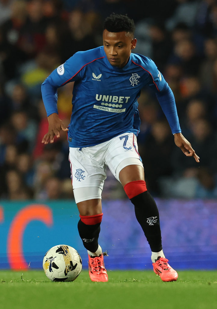 Rangers v Dundee - Premier Sports Cup Quarter Final