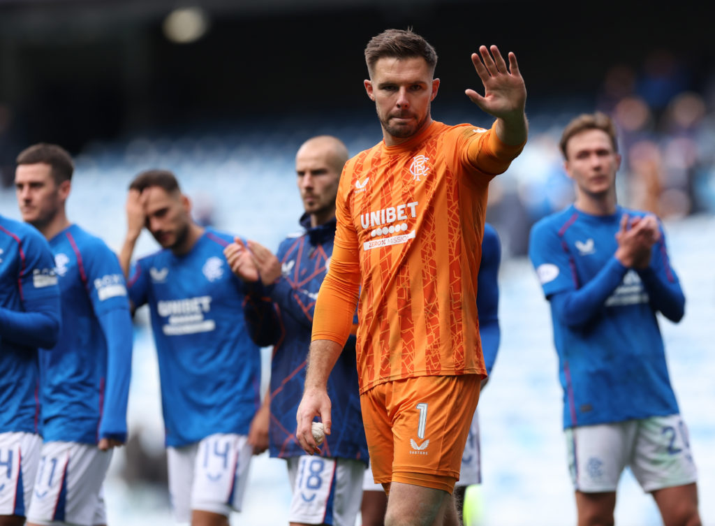 Rangers FC v Hibernian FC - William Hill Premiership