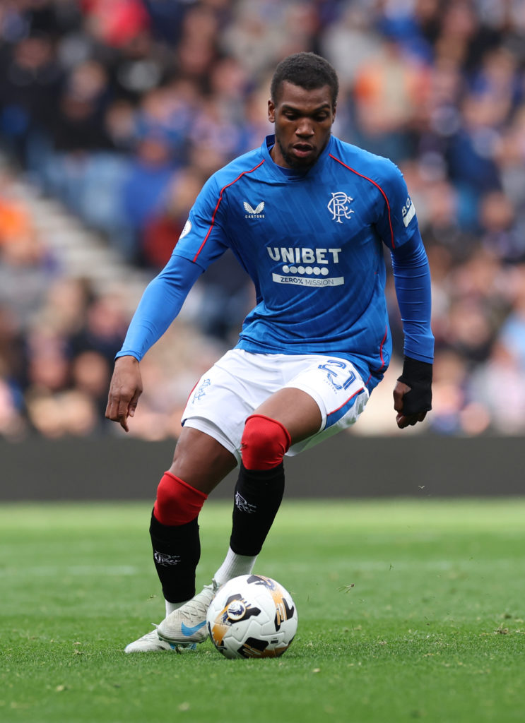 Rangers FC v Hibernian FC - William Hill Premiership