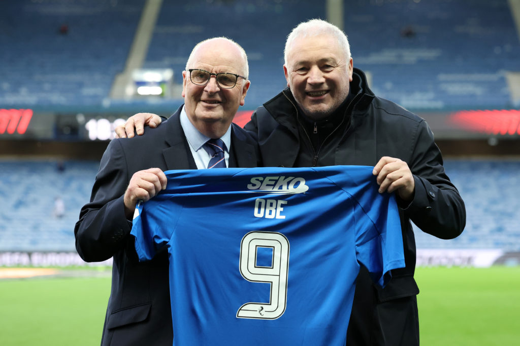 Rangers FC v Olympique Lyonnais - UEFA Europa League 2024/25 League Phase MD2