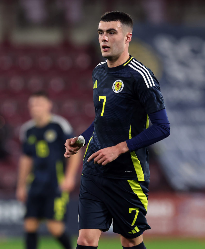 Scotland v Belgium - UEFA U21 EURO 2025 Qualifier