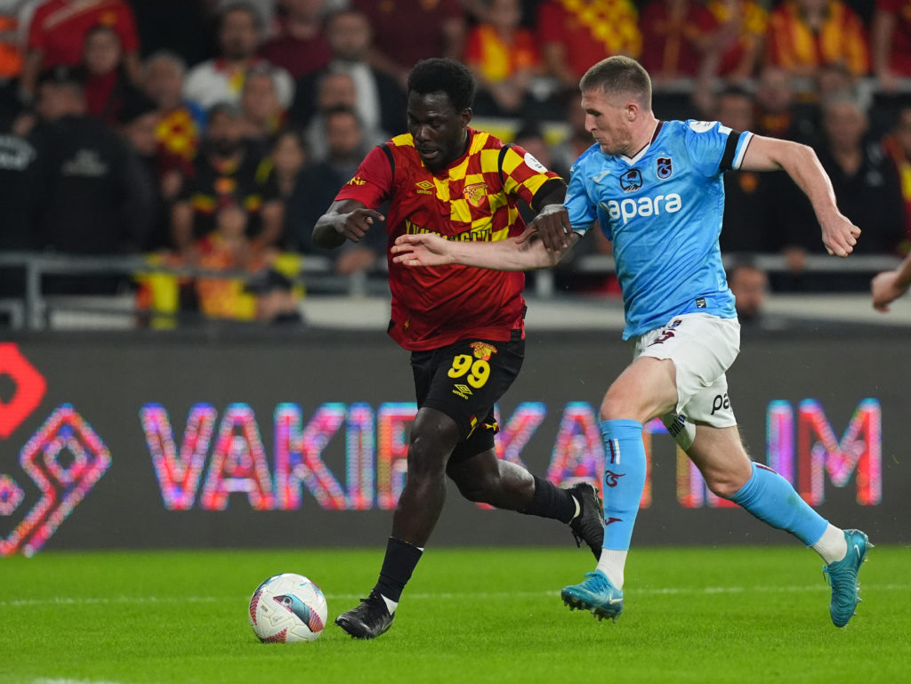 Goztepe v Trabzonspor - Turkish Super Lig