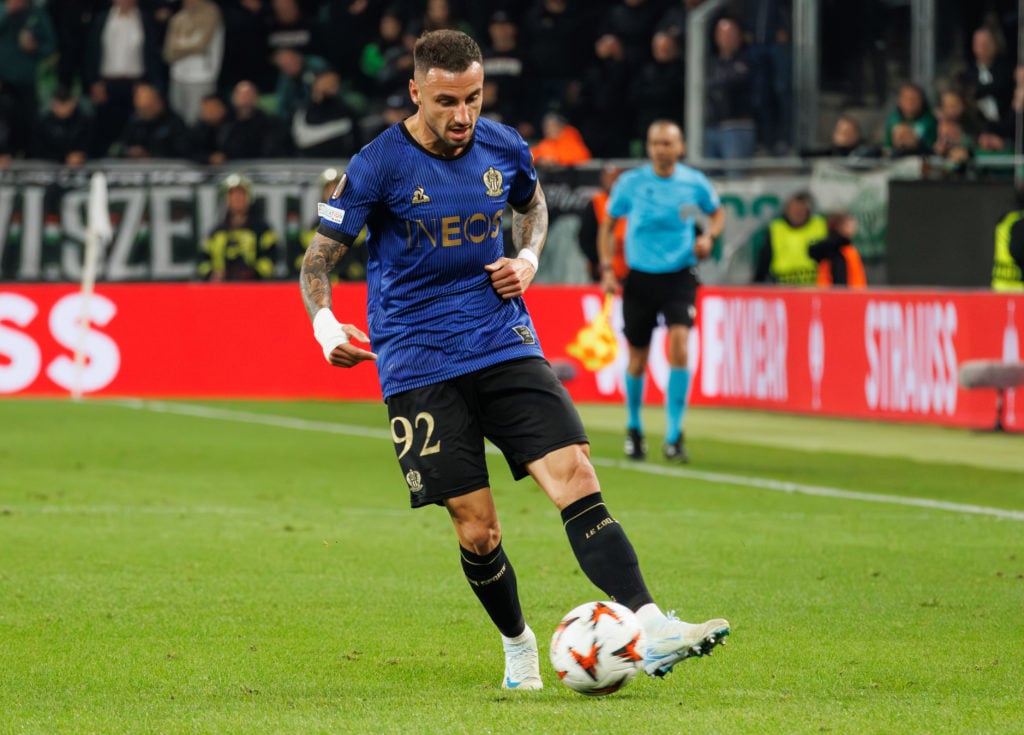 Ferencvarosi TC v OGC Nice - UEFA Europa League 2024/25 League Phase MD3