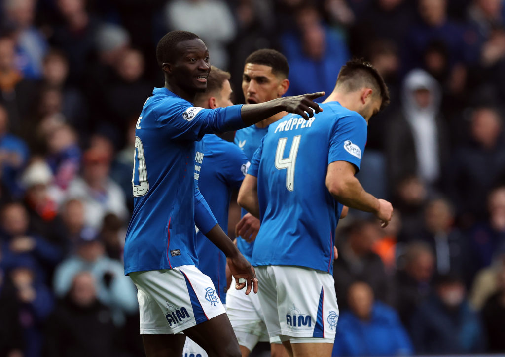 Rangers FC v St. Mirren FC - William Hill Premiership