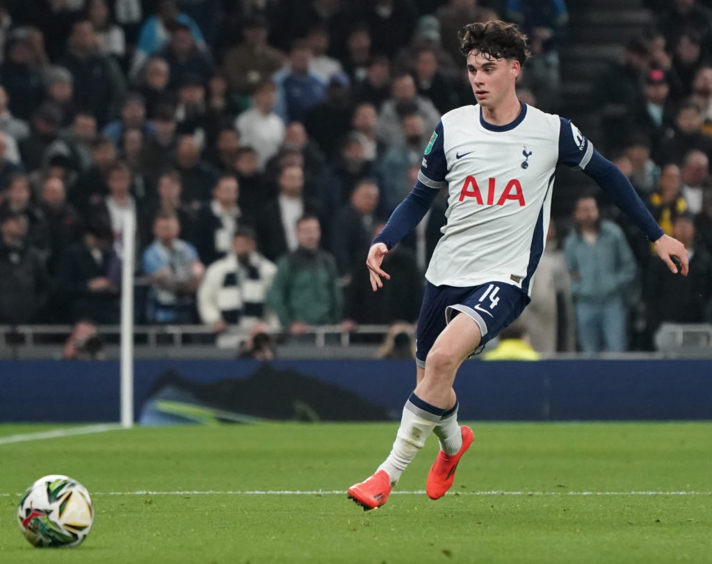 Tottenham Hotspur v Manchester City - Carabao Cup Fourth Round