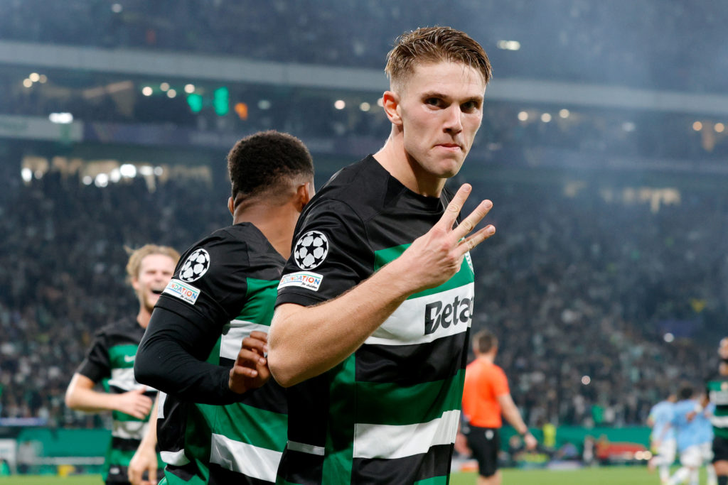 Sporting CP v Manchester City - UEFA Champions League