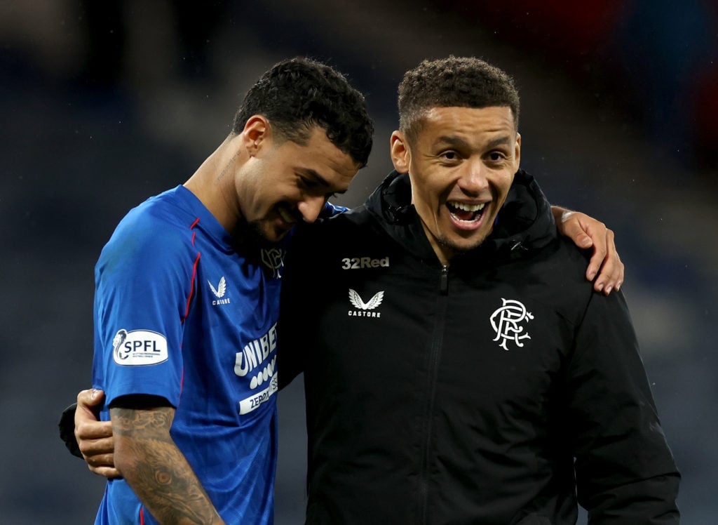 Motherwell v Rangers - Premier Sports Cup Semi-Final