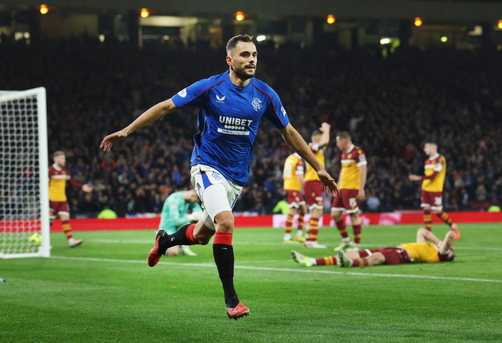 Motherwell v Rangers - Premier Sports Cup Semi-Final