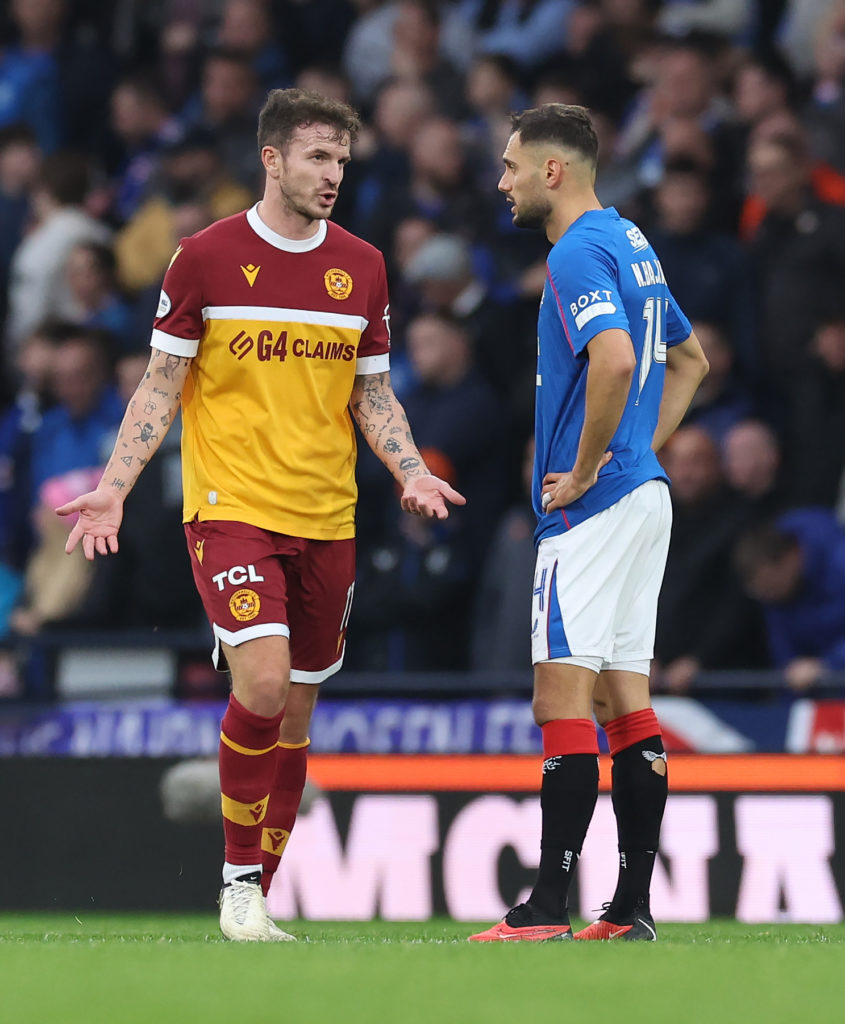 Motherwell v Rangers - Premier Sports Cup Semi-Final