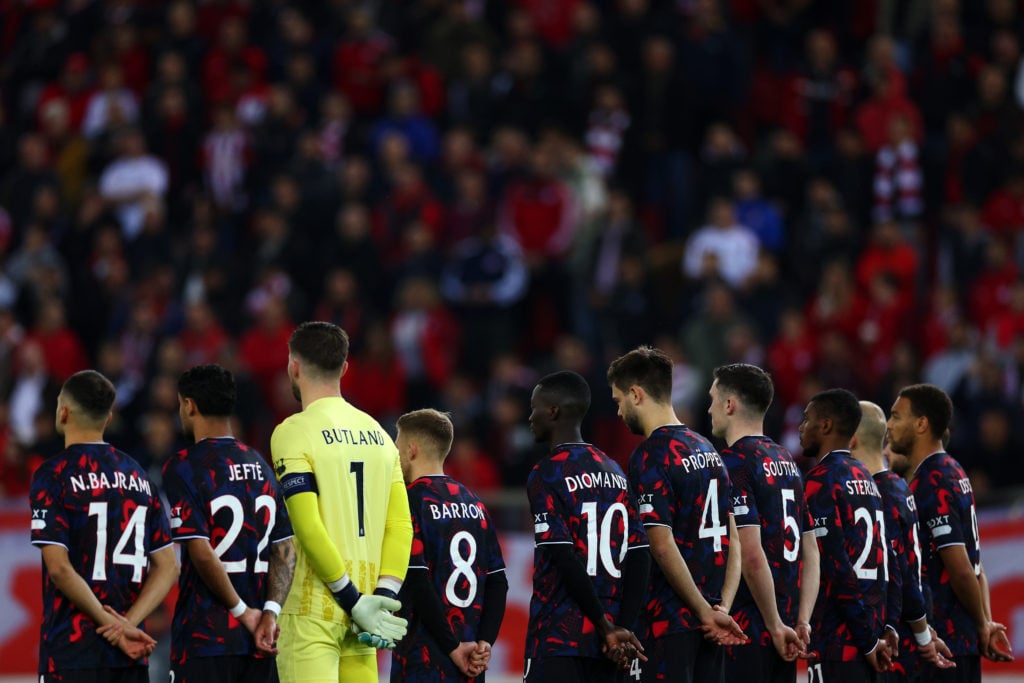Olympiacos FC v Rangers FC - UEFA Europa League 2024/25 League Phase MD4