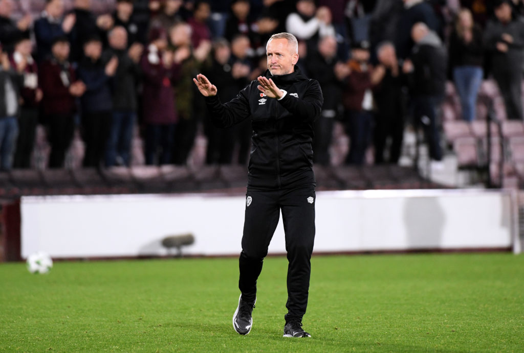 Heart of Midlothian FC v 1. FC Heidenheim 1846 - UEFA Conference League 2024/25 League Phase MD3