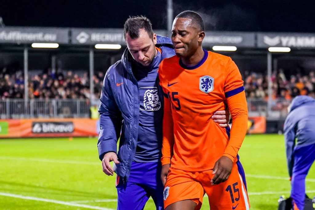 Netherlands v England - Men's U21 International