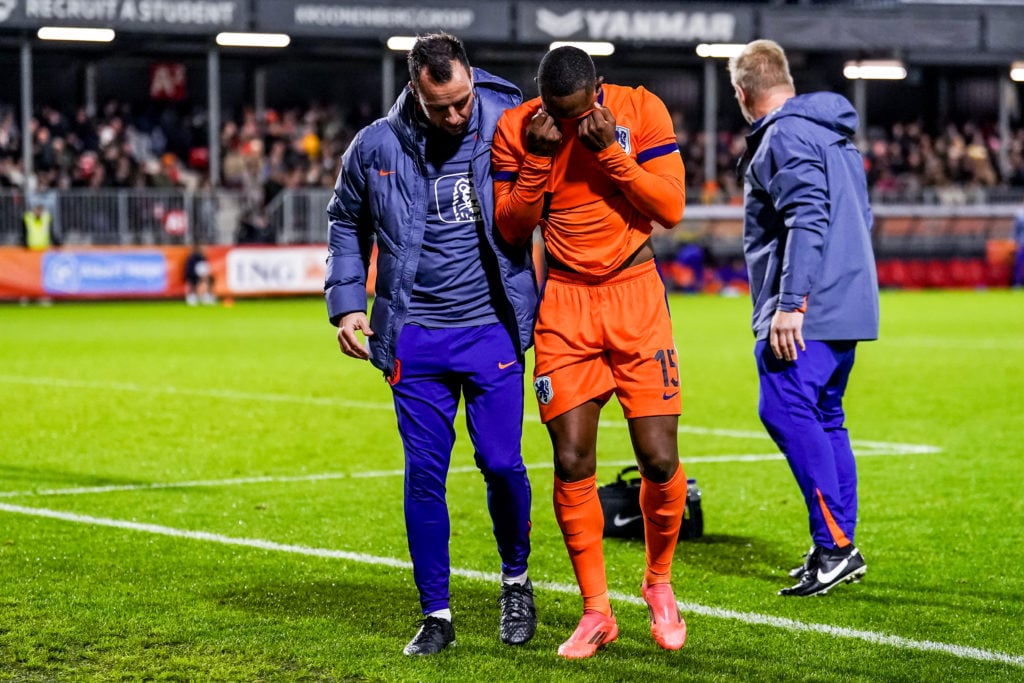 Netherlands v England - Men's U21 International