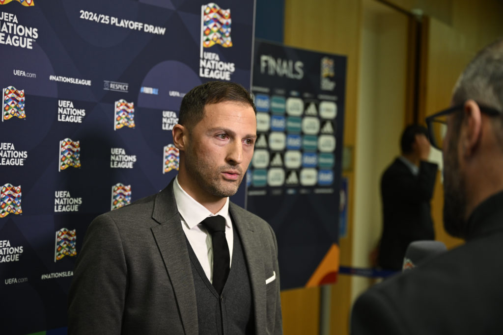 UEFA Nations League 2024/25 Knockout Round Play-off Draw