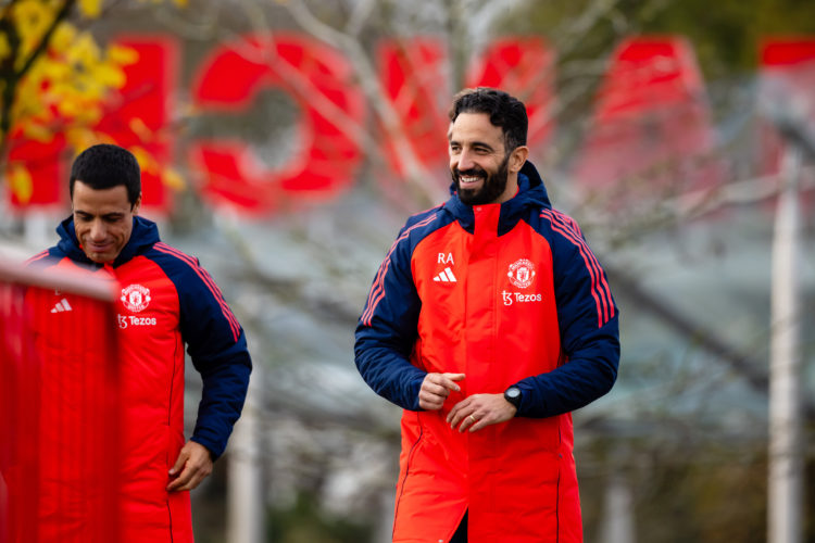 Photo by Ash Donelon/Manchester United via Getty Images