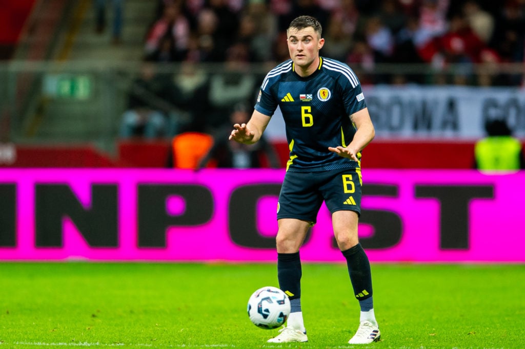 Poland v Scotland - UEFA Nations League 2024/25 League A Group A1
