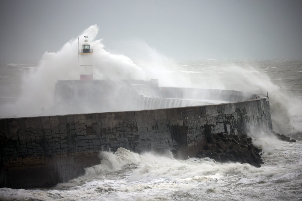 Storm Bert Sweeps Across UK