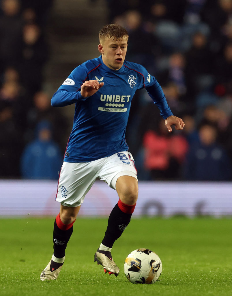 Rangers FC v Dundee United FC - William Hill Premiership
