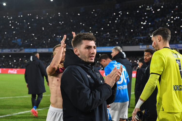 Photo by SSC Napoli/Getty Images