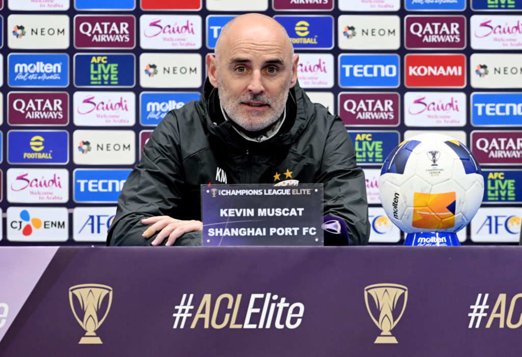 AFC Champions League Elite East Region - Shanghai Port Press Conference