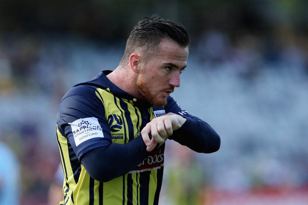 A-League Rd 2 - Central Coast v Melbourne