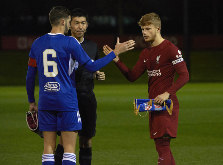 Photo by Nick Taylor/Liverpool FC/Liverpool FC via Getty Images