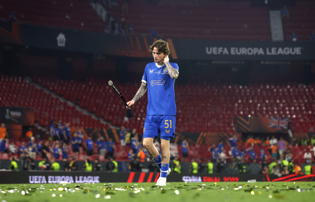 Eintracht Frankfurt v Rangers FC - UEFA Europa League Final 2021/22