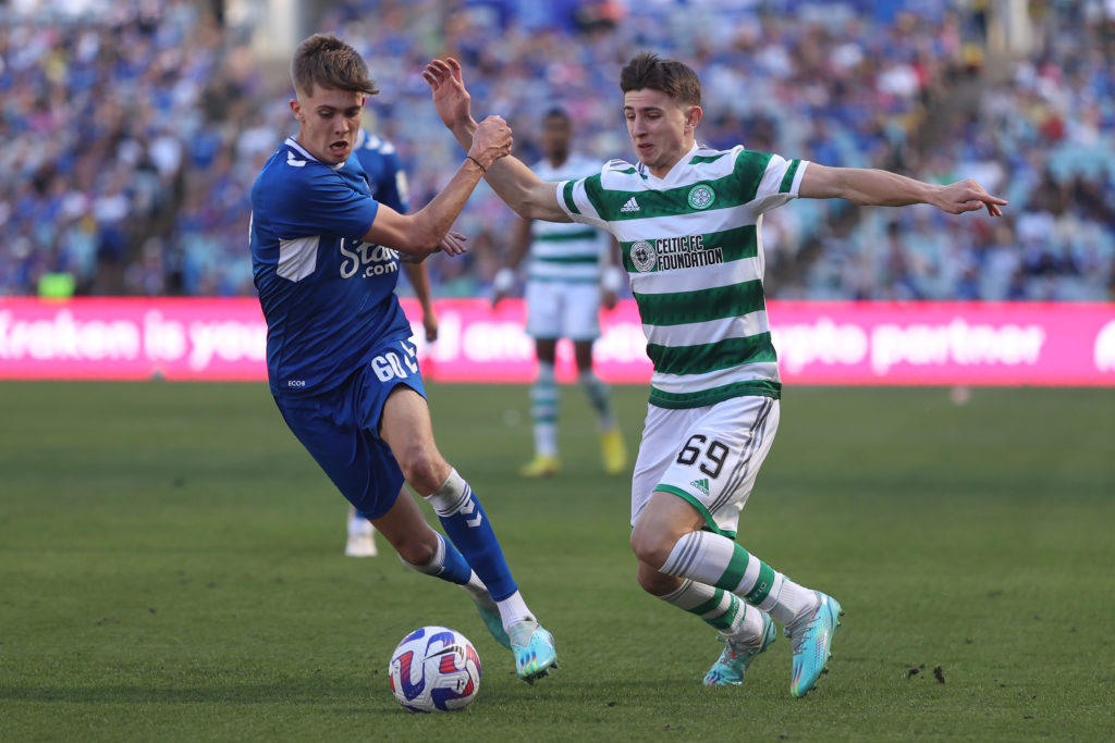 Celtic v Everton - Sydney Super Cup