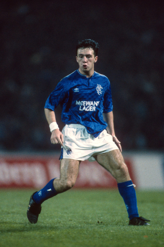 Rangers v Koln 1988